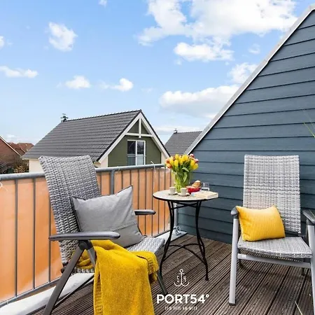 Hébergement de vacances Moewenkoje Büsum